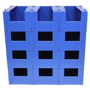 Correx Type Stacking Pick Boxes 600 x 400 x 300mm